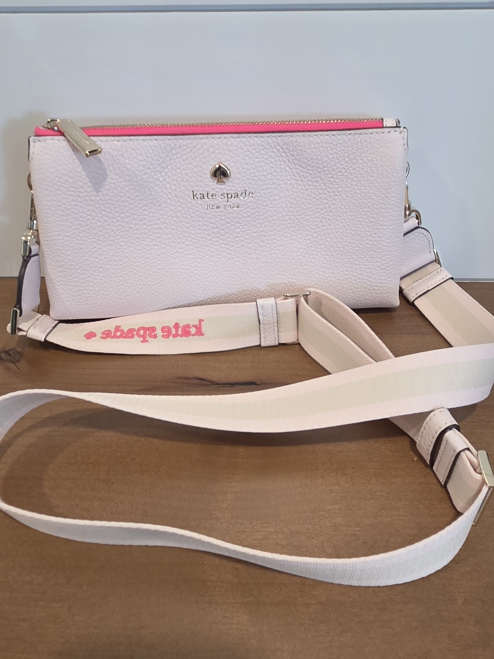Kate Spade New York Pink Crossbody Bag